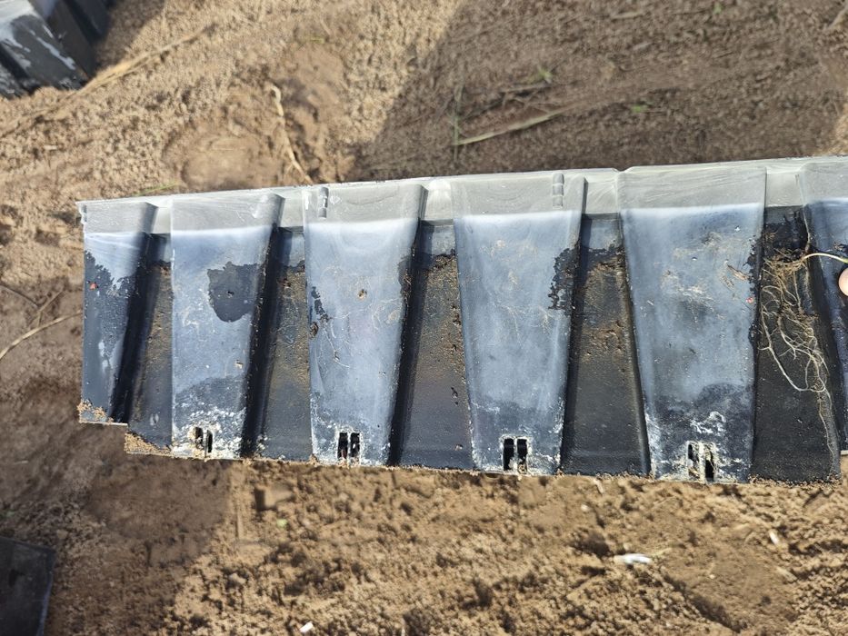 Bandeja para hidroponia