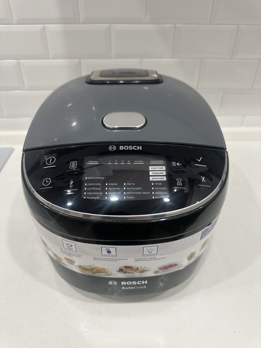 Мультиварка BOSCH AutoCook робоча