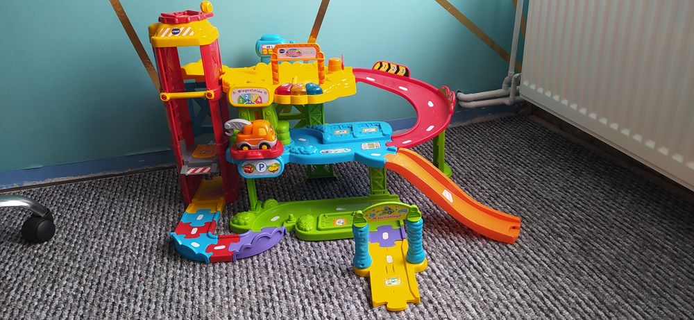 Parking autka tut tut baby vtech