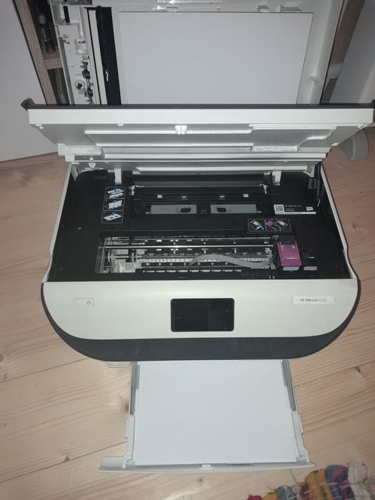 Impressora multifunções hp officejet 5232 multifuncional