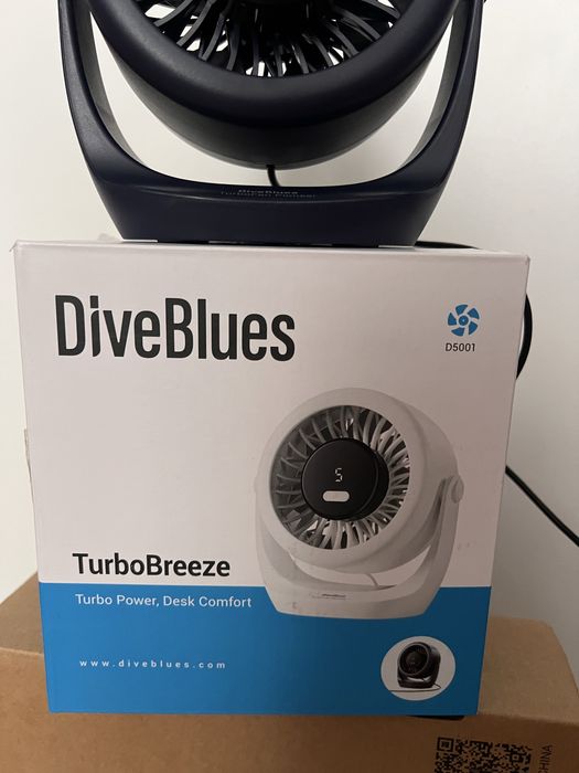 Вентилятор настільний