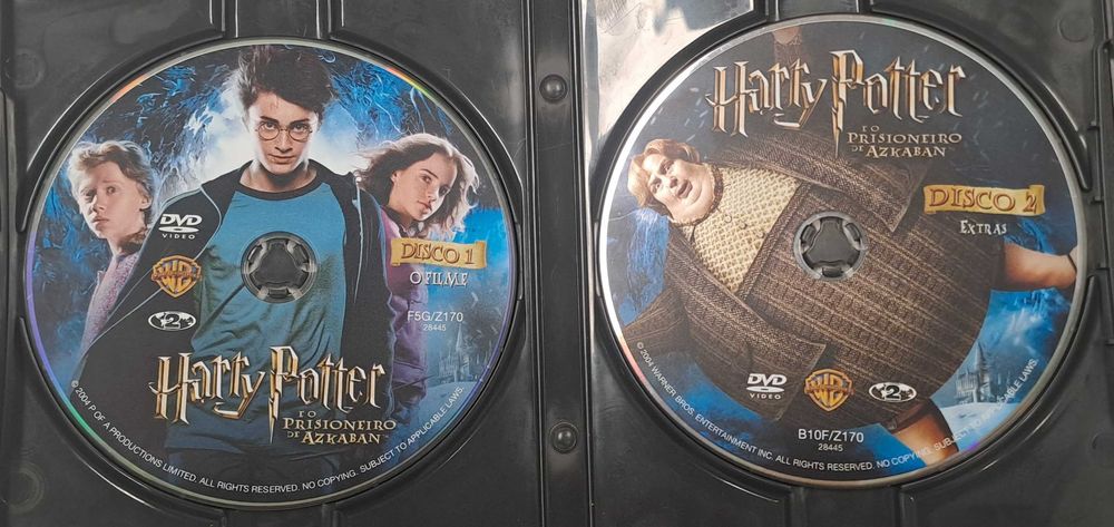 Pack do Harry Potter (6 filmes Edições Especiais) - 12 DVD