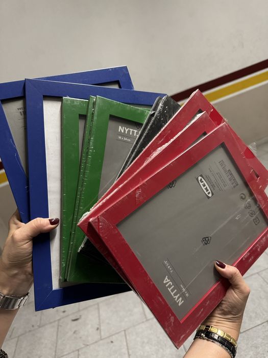 10 IKEA Frames. Various Colors.