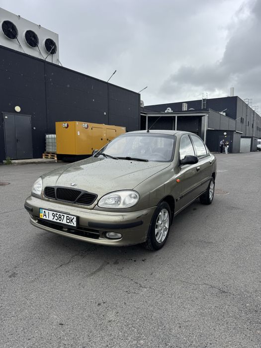 Daewoo Lanos один власник газ/бенз