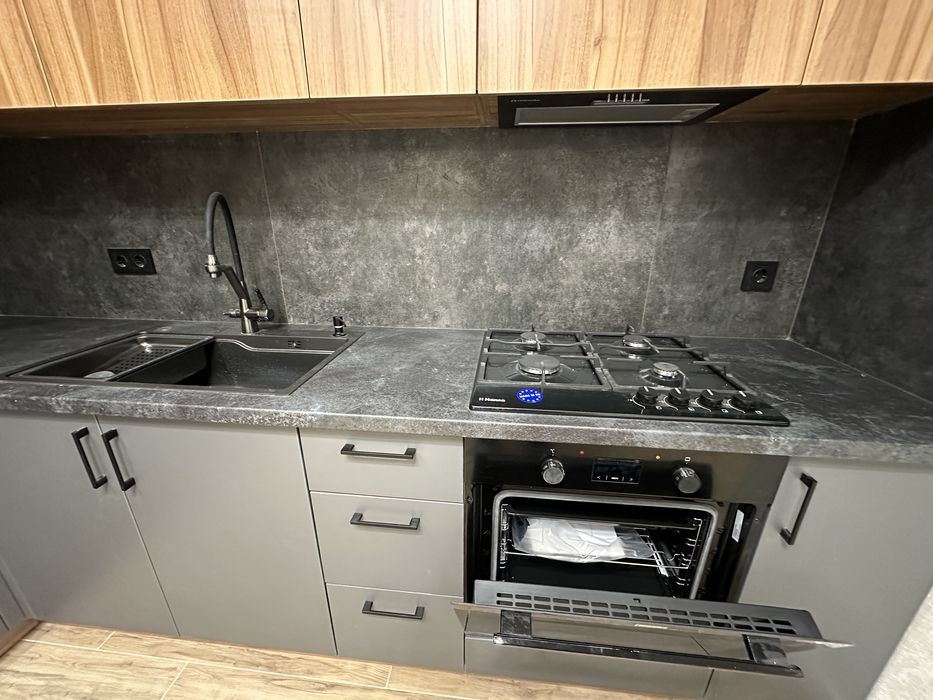 Нова 1 кім. квартира з ремонтом під Києвом / Крюківщина