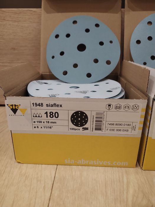 Papier Ścierny Festool Fi 150 mm Op. 100 szt.