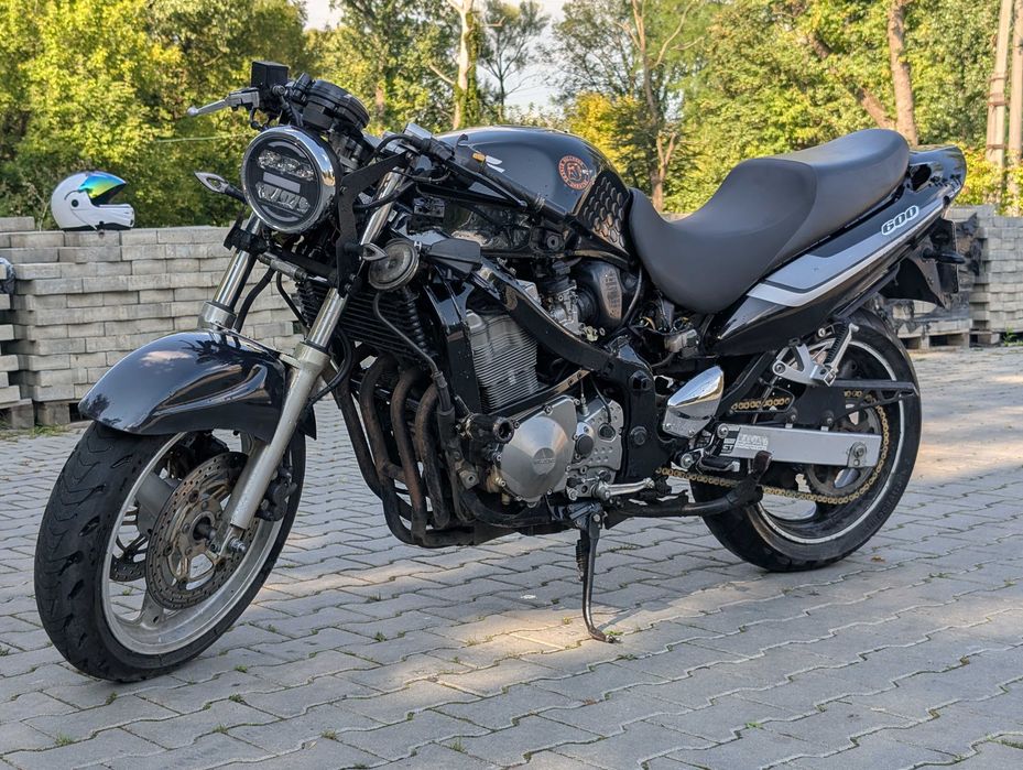 Suzuki katana GSX600F 2006