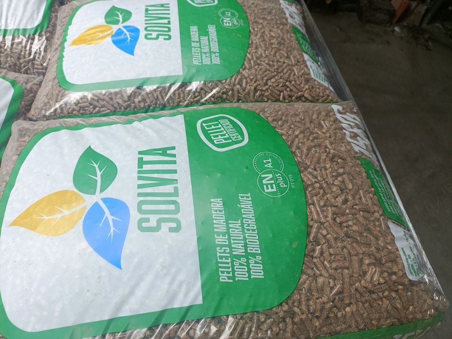 Pellets para aquecimento