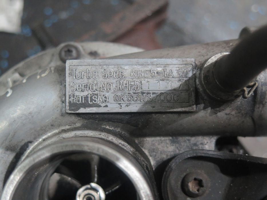 TURBO KIA CARNIVAL 2.9 TDI REF: KHF5-1A