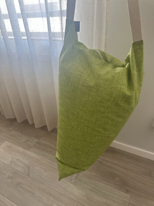 Pufe de praia verde da Hey dude