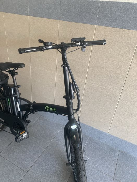 Bicicleta Eletrica dobravel  Youin Amesterdam