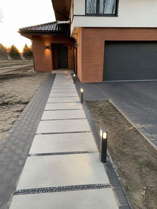 Układanie kostki brukowej Chwaszczyno – podjazdy i tarasy