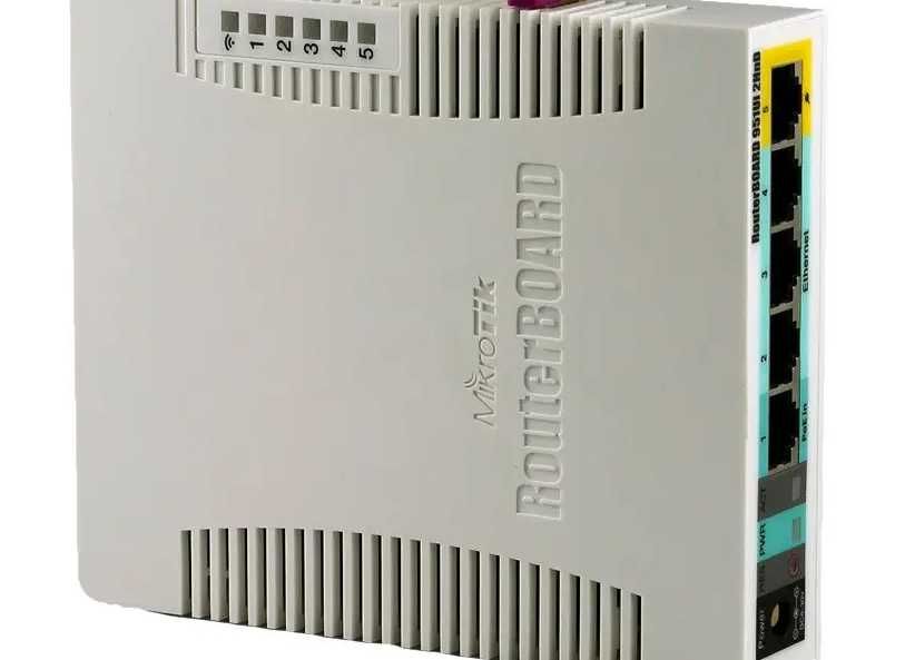 Маршрутизатор MikroTik RB951Ui-2HnD