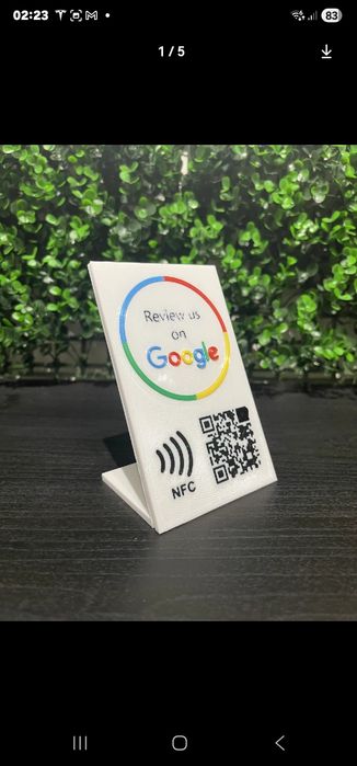 Avaliacao Google NFC + QRcode