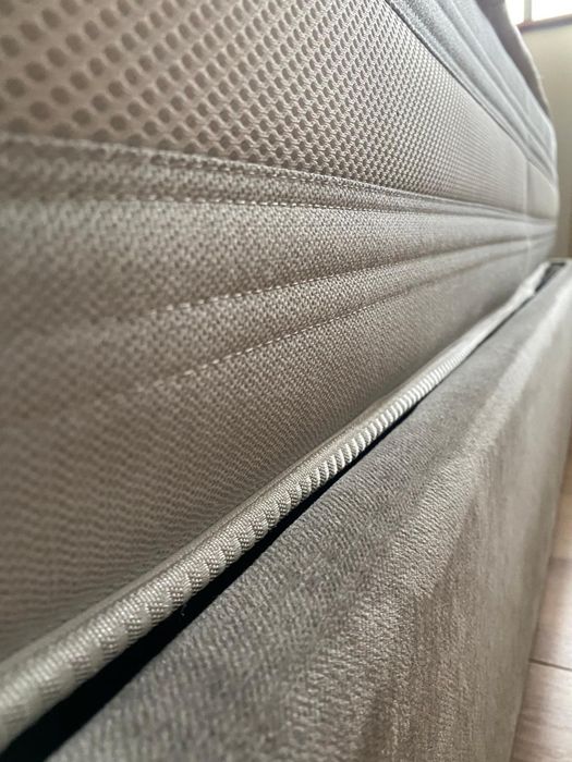 Cama somier com colchão de qualidade