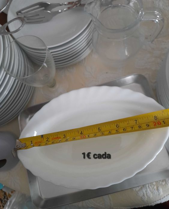 Loiças para Café ou Pastelaria