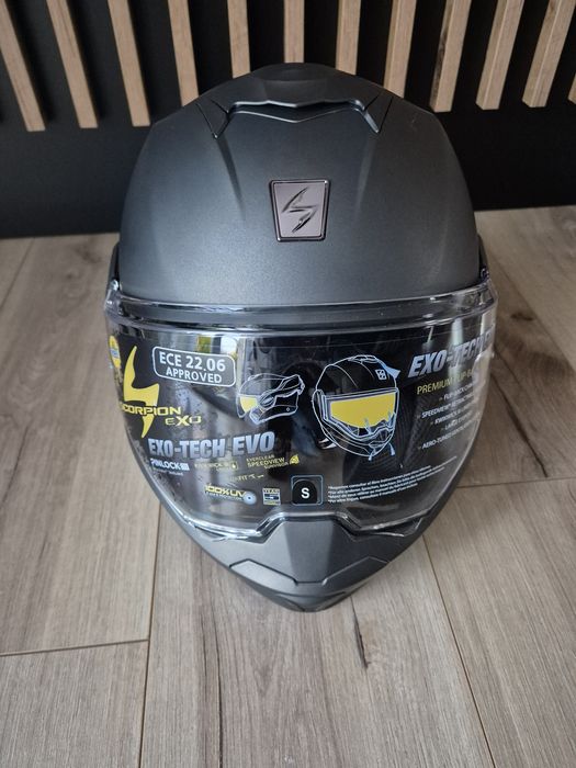 Kask szczękowy Skorpion S + pinlock