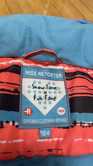 Kurtka zimowa ciepła 164