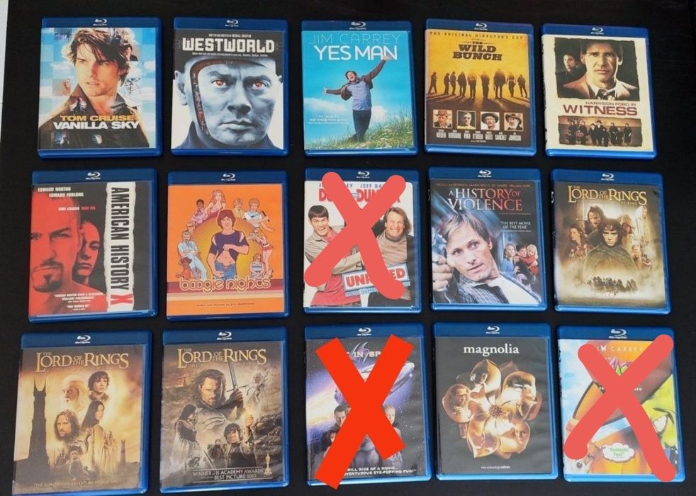 Coleção Blu-ray - Como novos - Parte 2