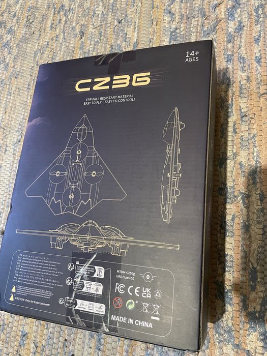 Aeronave de brinquedo