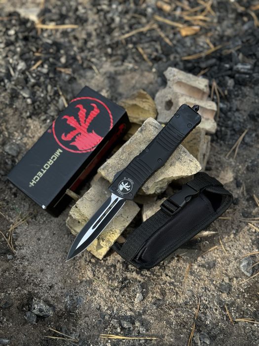Код 668 Нож Фронтальный Microtech автоматический/выкидной складной