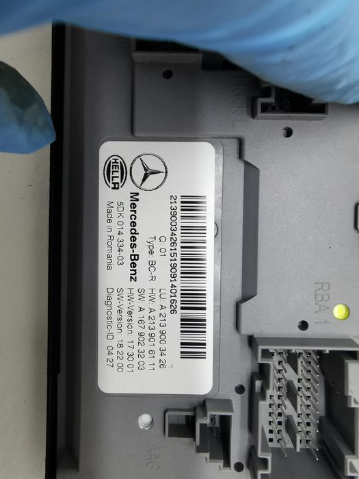 Moduł sam mercedes e-klasa w213 a2139003426 20Cdi