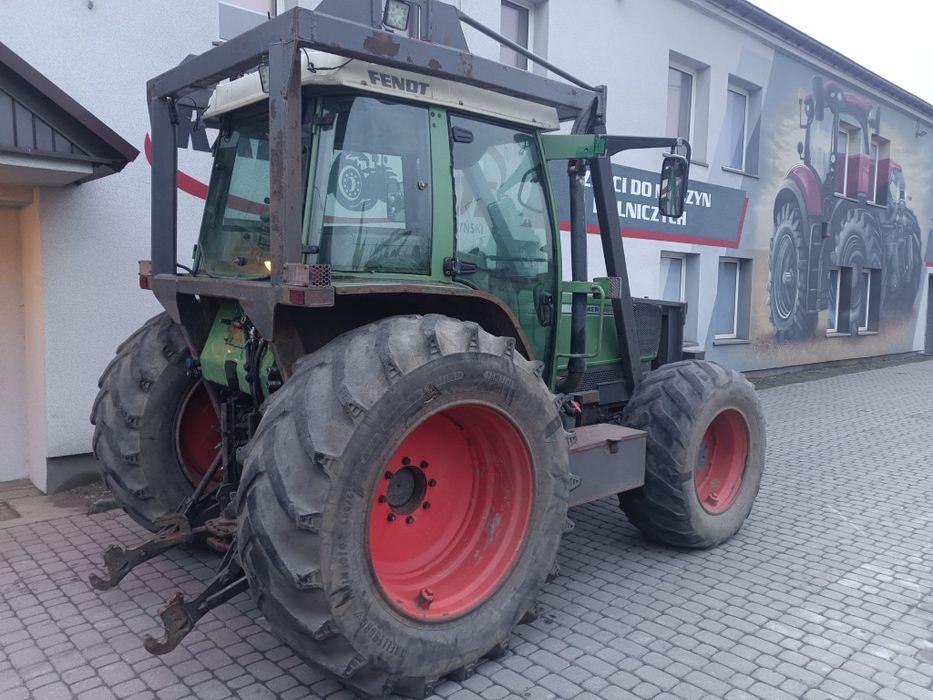 Fendt Farmer 309 C zabudowa leśna