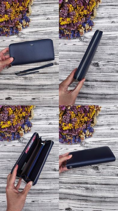 Жіночий шкіряний гаманець на блискавці Balisa, женский кошелек