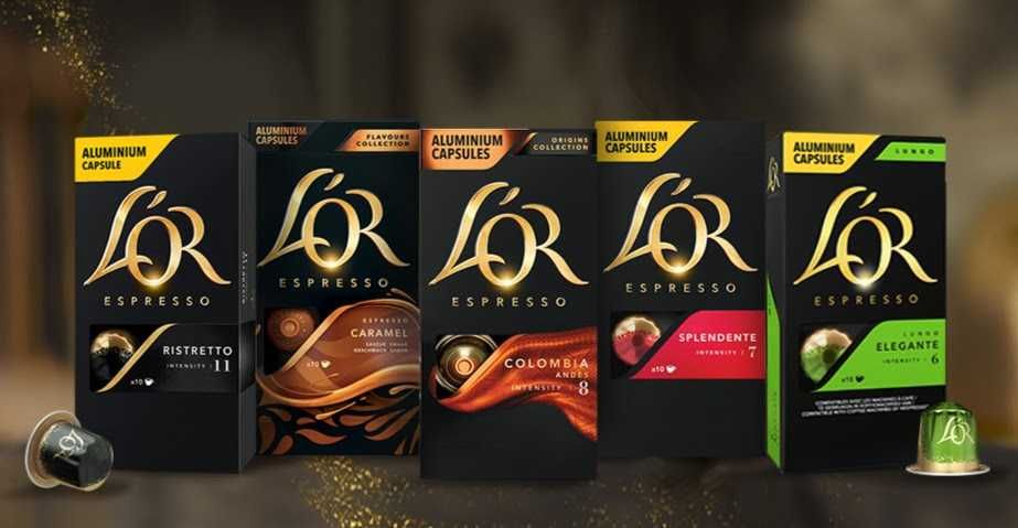Капсульна кава L'or 100% арабіка