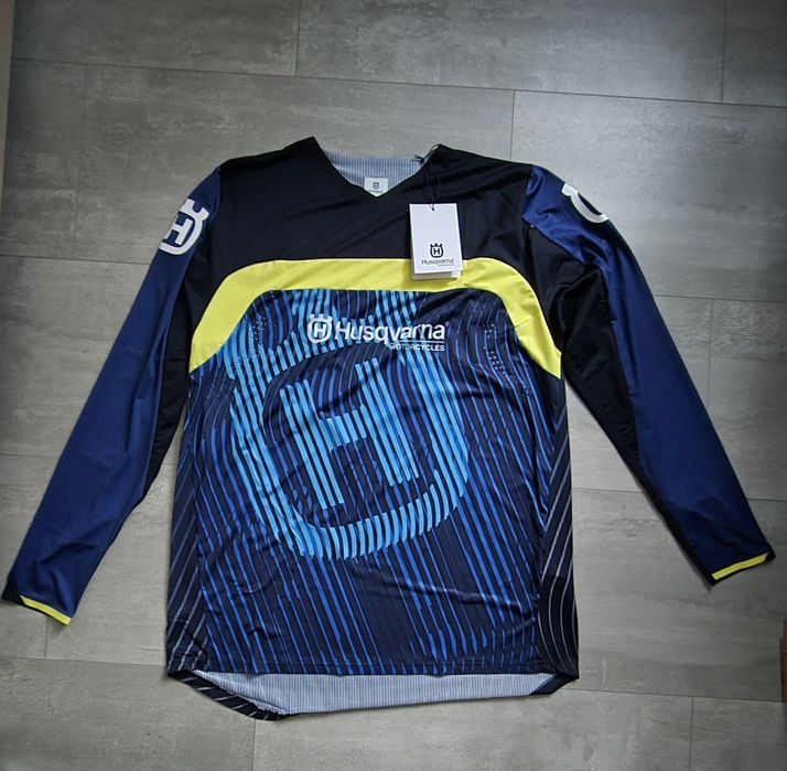 Nowa koszulka motocross husqvarna XL