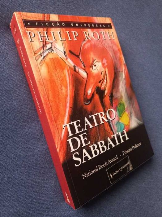 Teatro de Sabbath - Philip Roth