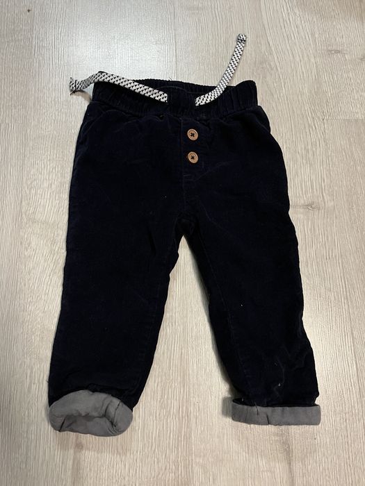 Spodnie dla chłopca 80