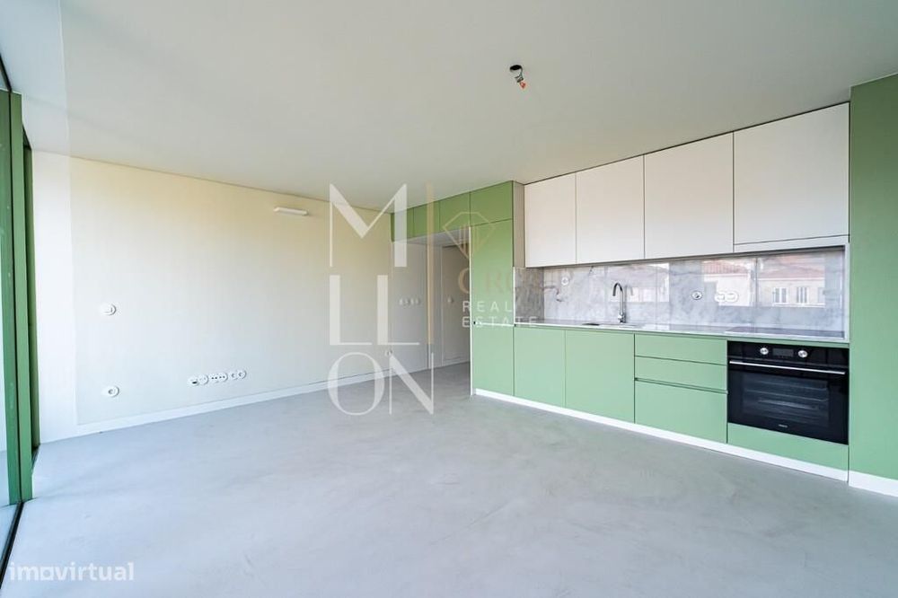 Moderno apartamento T1, situado no 2º Andar, no coração de Vila do Con — Vila do Conde, Porto