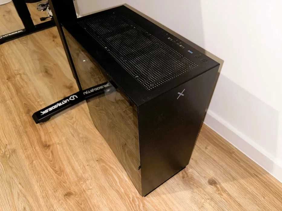 Komputer gamingowy i5-12400F RTX 3060 16GB 1TB SSD + 2 monitory