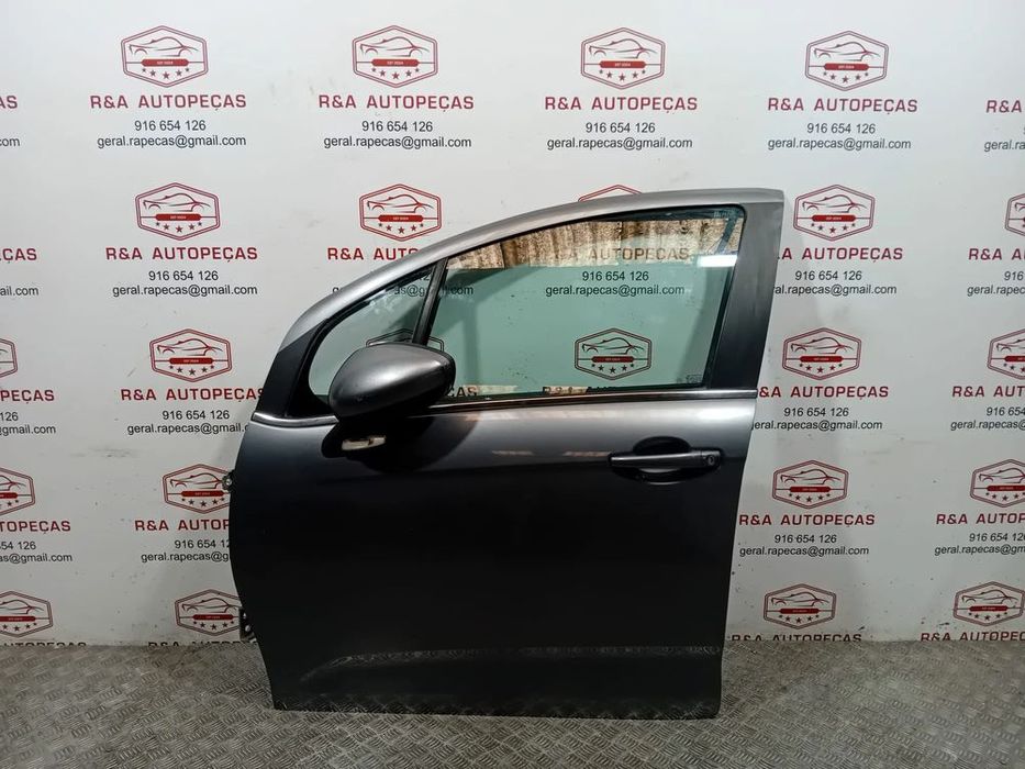 Porta Frente Esquerda Citroen C3 2 II Original