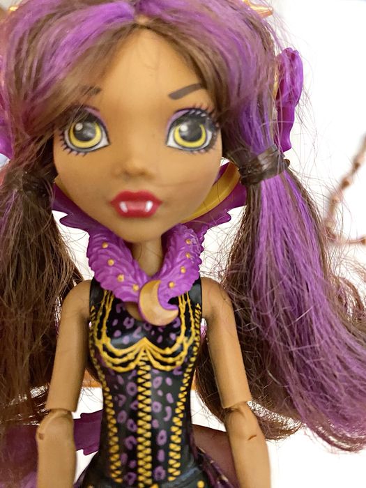 Клодин Вульф із серії Monster High.
