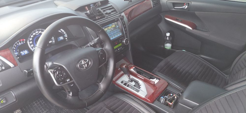 Toyota Camry 50(газ,бензин)