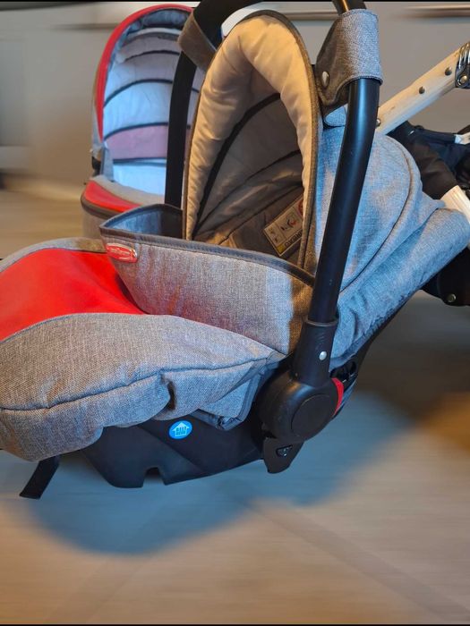 Wózek dziecięcy ADBOR OTTIS 3w1