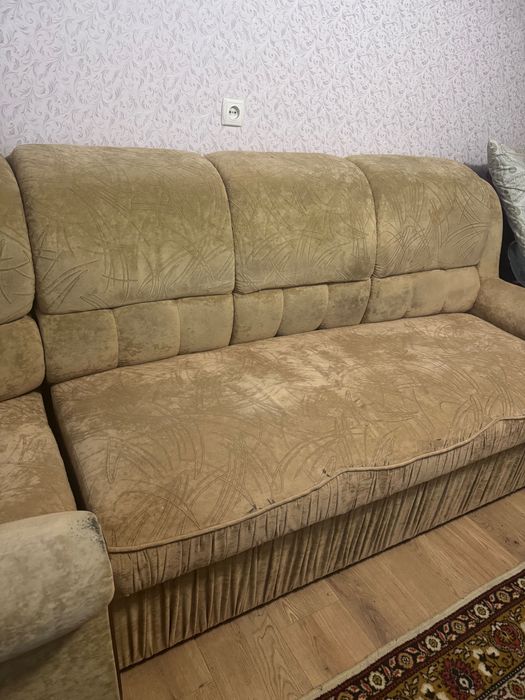 Кутовий диван, розкладний