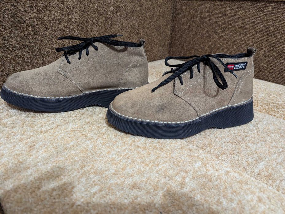 Мужские ботинки Diesel, размер 46(30 см)