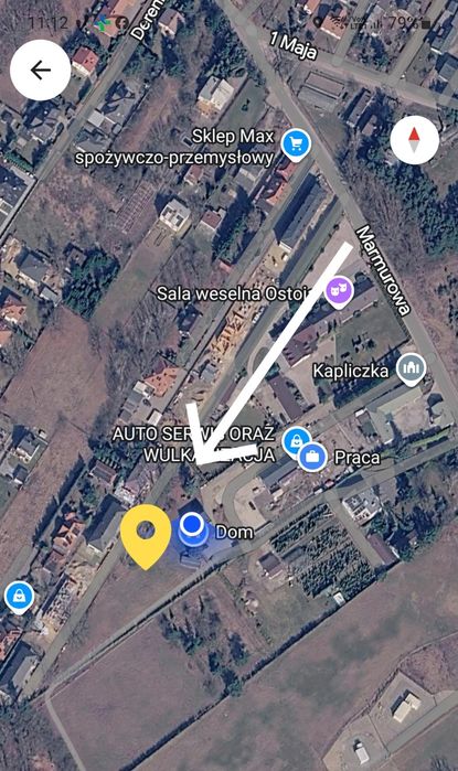 TEREN 3000 m² DO WYNAJĘCIA – Warszawy- Jabłonna / PLAC / BAZA / PARKING - Widok 2