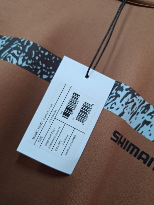 Shimano koszulka longsleeve długi rękaw techniczna męska L