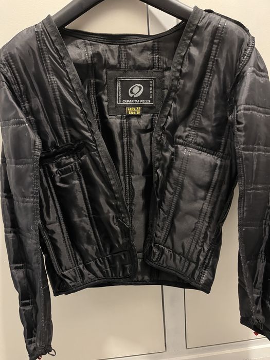 Casaco motard Caparica Peles