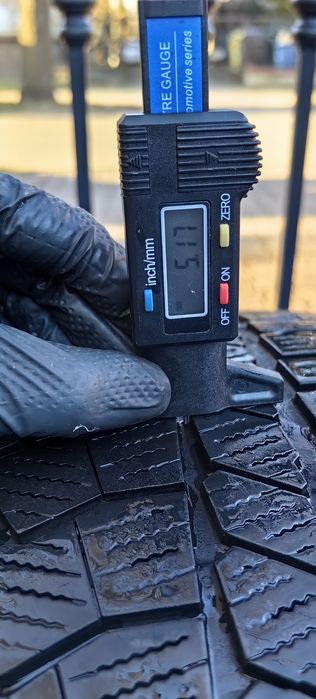 Opony Zimowe BMW X3 G01 21" Przód 245, Tył 275 Continental TS860