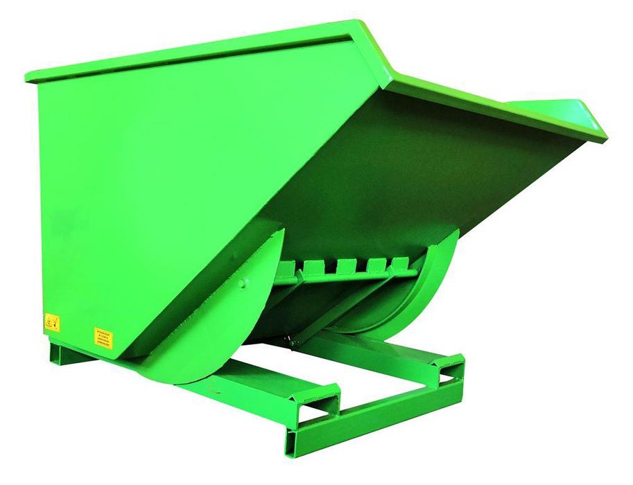 Kontener koleba 1m3 #2 pojemnik samowyładowczy