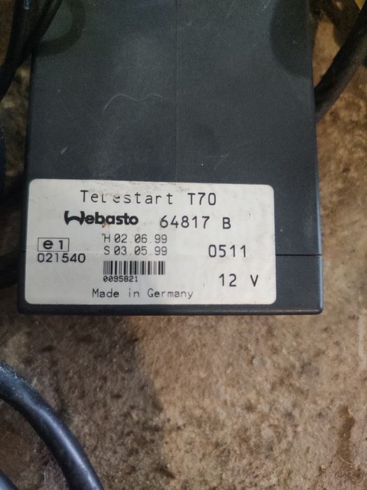 Webasto догрівач (мокра) 12v 5kW