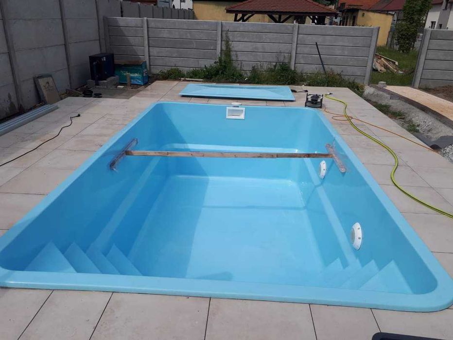 Basen gotowy poliestrowy Royal 5,30 x 3,20 ogrodowy ! niecka Producent