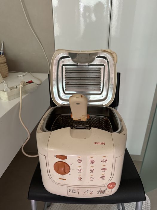 Fritadeira eletrica Philips