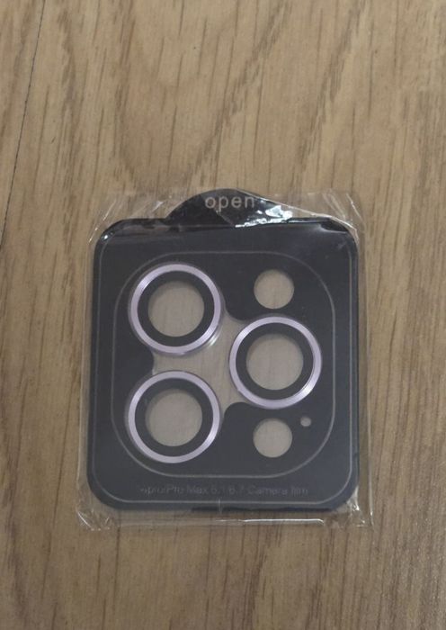 szkło na obiektyw aparatu Apple iPhone 14 Pro / Pro Max Lens osłona