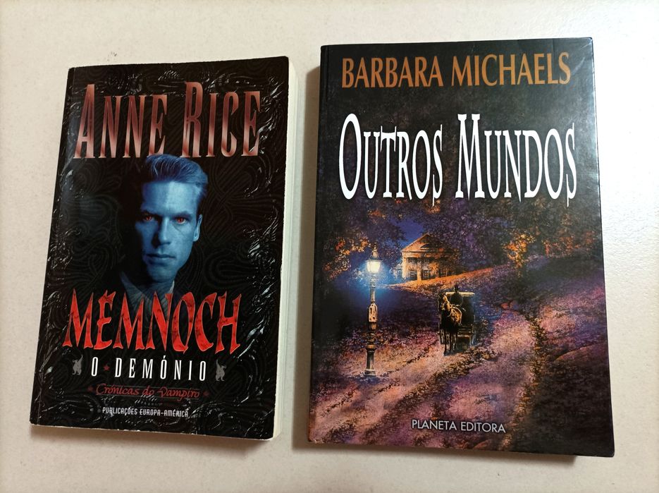 Livros: Marion Zimmer Bradley / Barbara Michaels